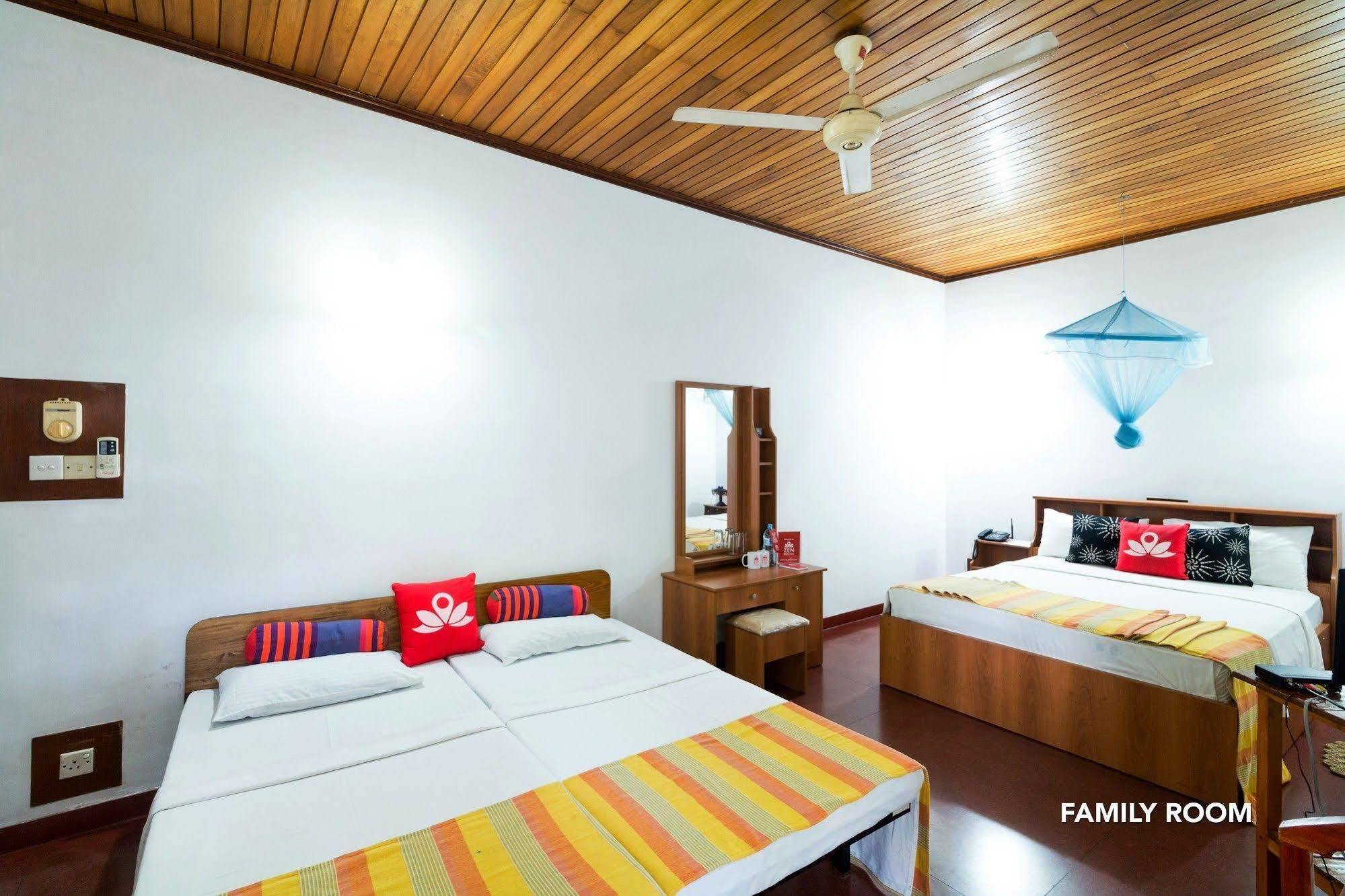 Zen Rooms Modern City Inn Negombo Buitenkant foto